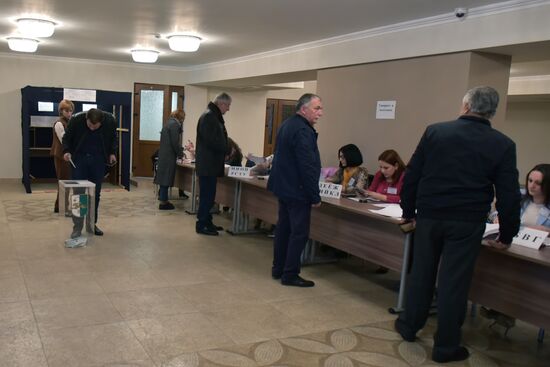 Parliamentary elections in Abkhazia
