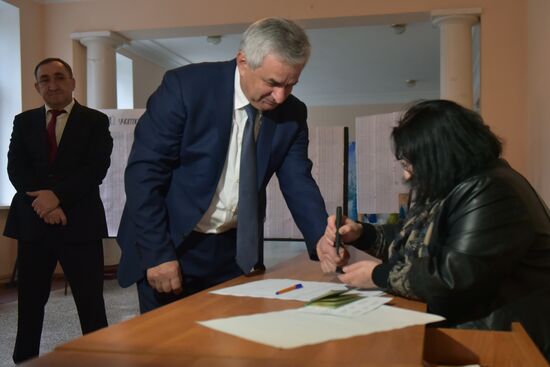 Second round of parliamentary election in Abkhazia