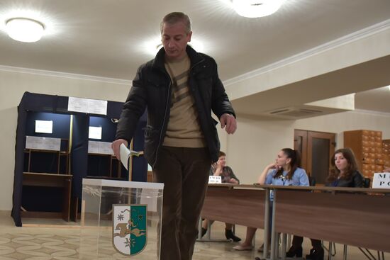 Second round of parliamentary election in Abkhazia