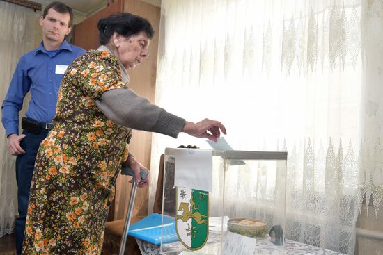 Second round of parliamentary elections in Abkhazia