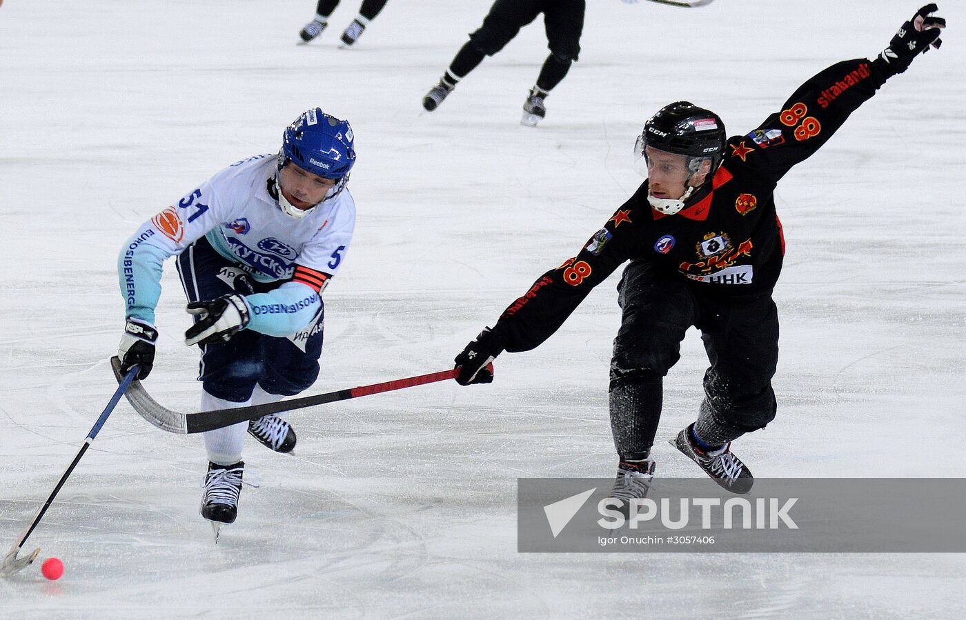 Russian Bandy Super League. Final. SKA-Neftyanik vs. Baikal-Energiya