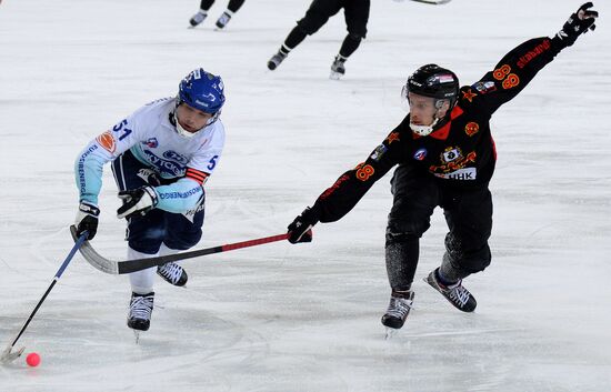 Russian Bandy Super League. Final. SKA-Neftyanik vs. Baikal-Energiya
