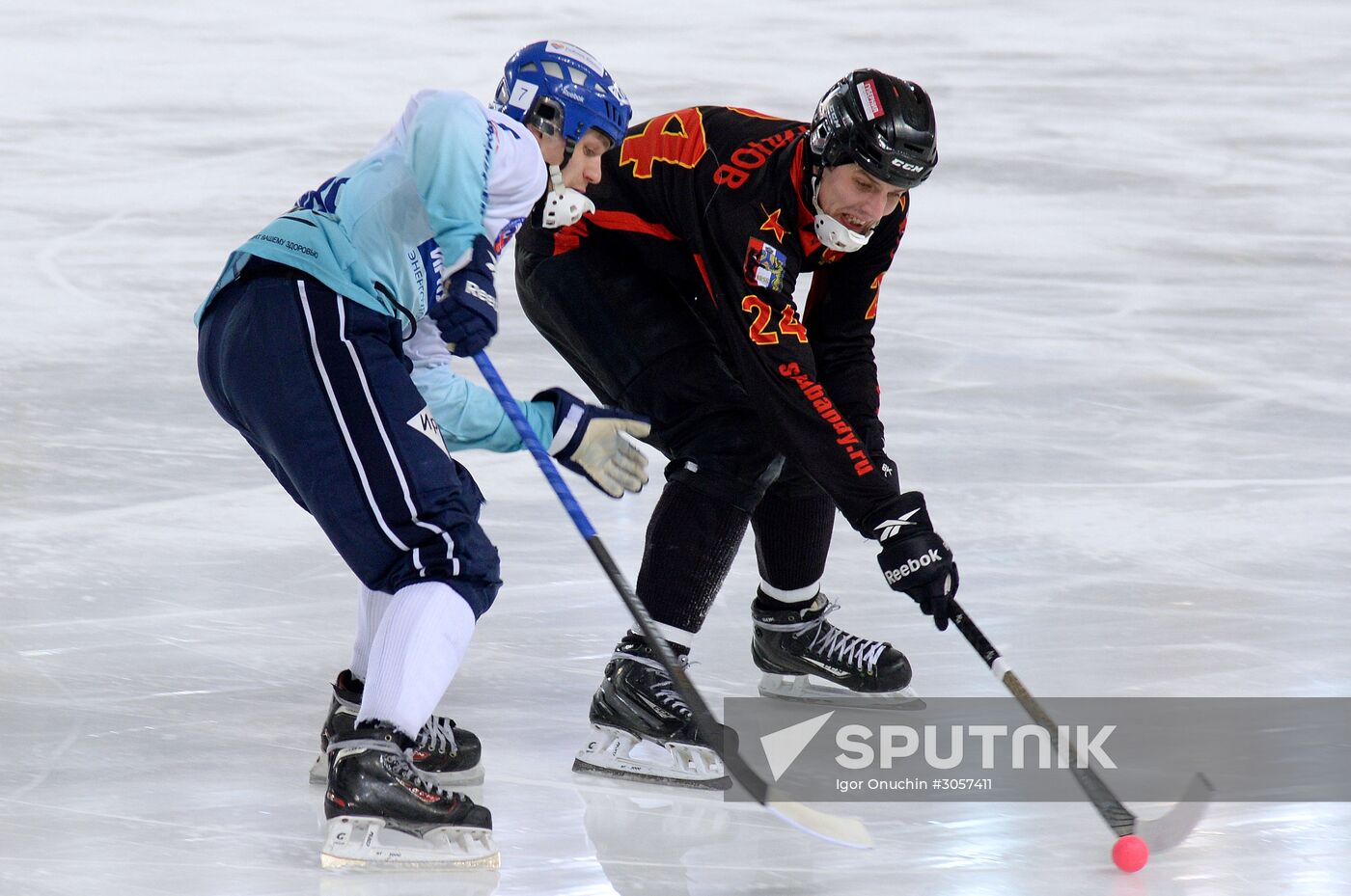 Russian Bandy Super League. Final. SKA-Neftyanik vs. Baikal-Energiya