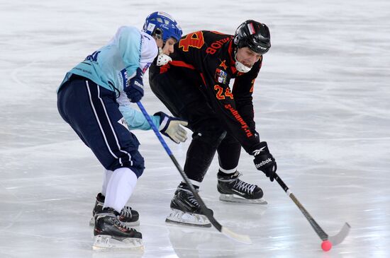 Russian Bandy Super League. Final. SKA-Neftyanik vs. Baikal-Energiya