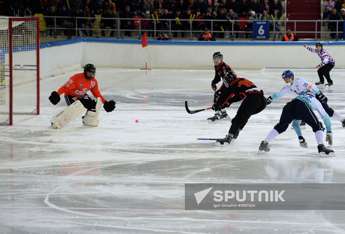 Russian Bandy Super League. Final. SKA-Neftyanik vs. Baikal-Energiya