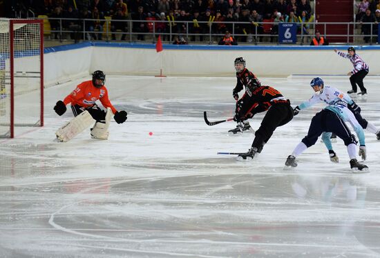 Russian Bandy Super League. Final. SKA-Neftyanik vs. Baikal-Energiya