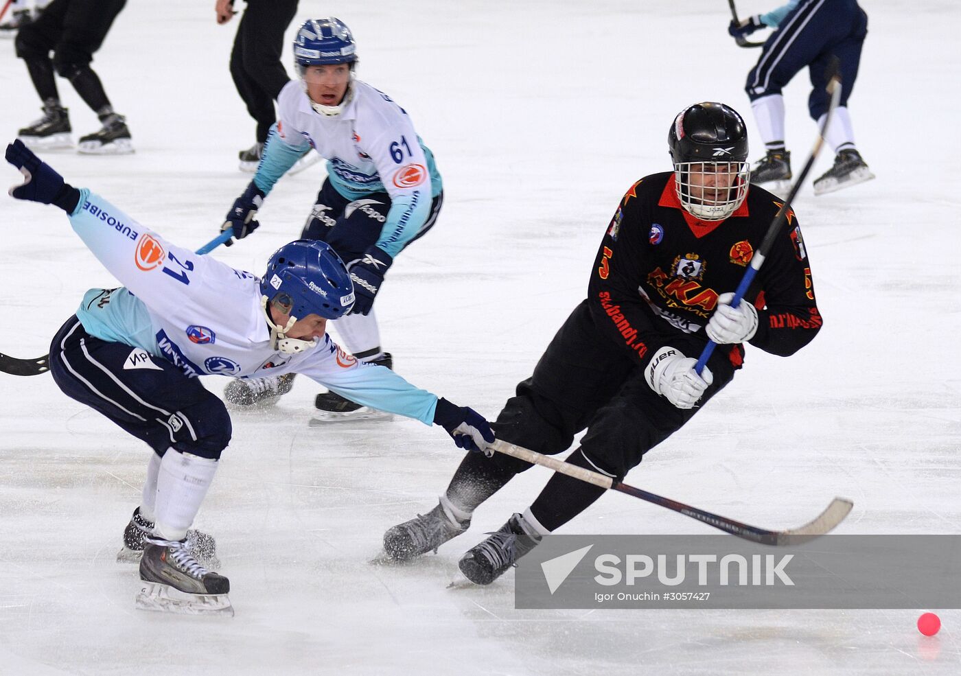 Russian Bandy Super League. Final. SKA-Neftyanik vs. Baikal-Energiya