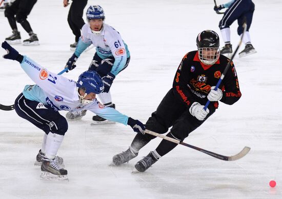 Russian Bandy Super League. Final. SKA-Neftyanik vs. Baikal-Energiya