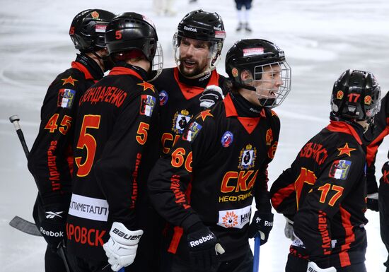 Russian Bandy Super League. Final. SKA-Neftyanik vs. Baikal-Energiya
