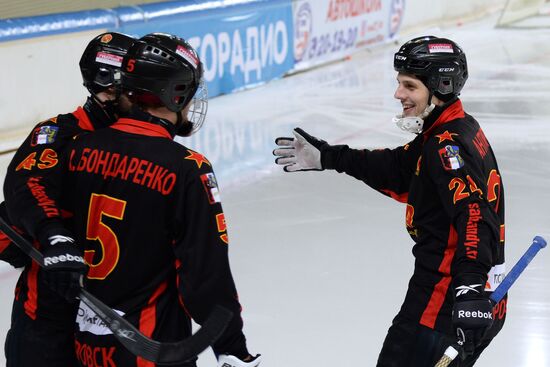 Russian Bandy Super League. Final. SKA-Neftyanik vs. Baikal-Energiya