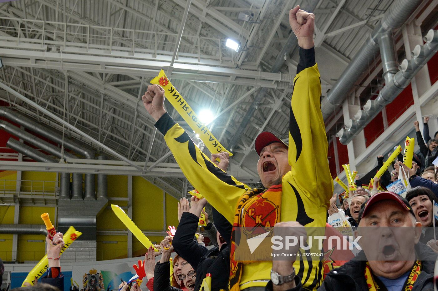 Russian Bandy Super League. Final. SKA-Neftyanik vs. Baikal-Energiya