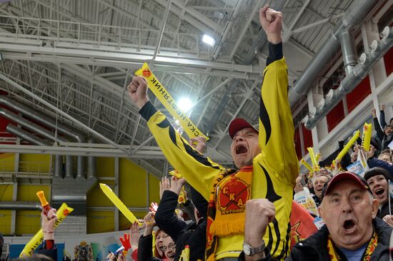 Russian Bandy Super League. Final. SKA-Neftyanik vs. Baikal-Energiya