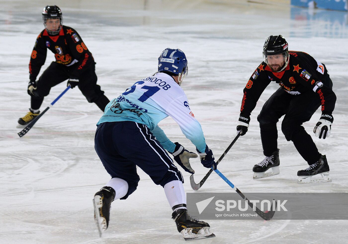 Russian Bandy Super League. Final. SKA-Neftyanik vs. Baikal-Energiya