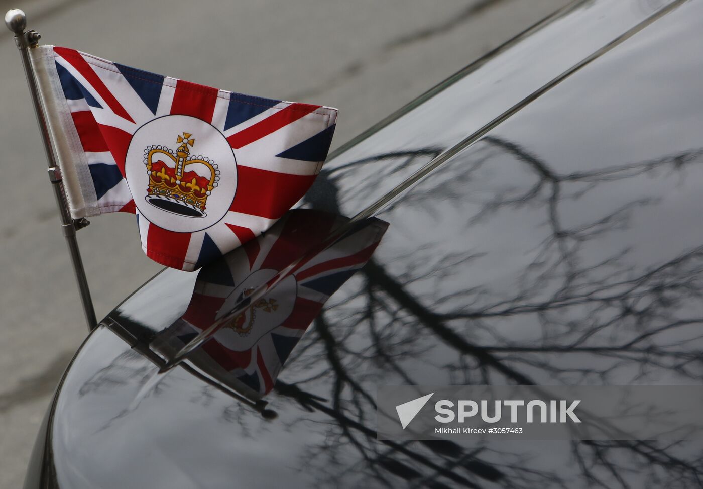 Prince Michael of Kent visits St. Petersburg
