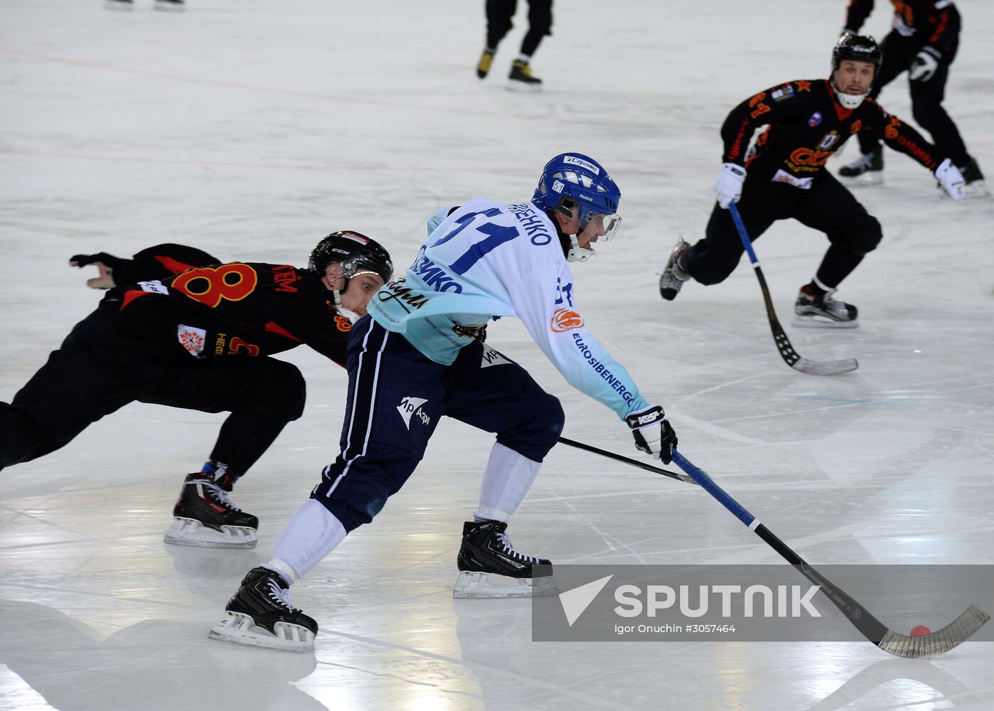 Russian Bandy Super League. Final. SKA-Neftyanik vs. Baikal-Energiya