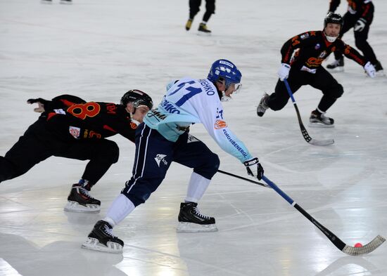 Russian Bandy Super League. Final. SKA-Neftyanik vs. Baikal-Energiya