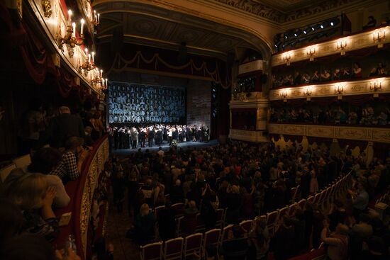 Gala marks opening of Maly Theater's Main Stage