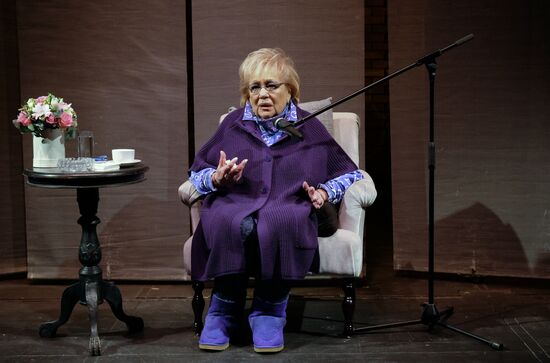 Moscow's Theater Night