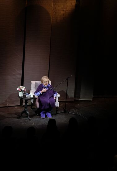 Moscow's Theater Night