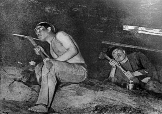 Coal miners