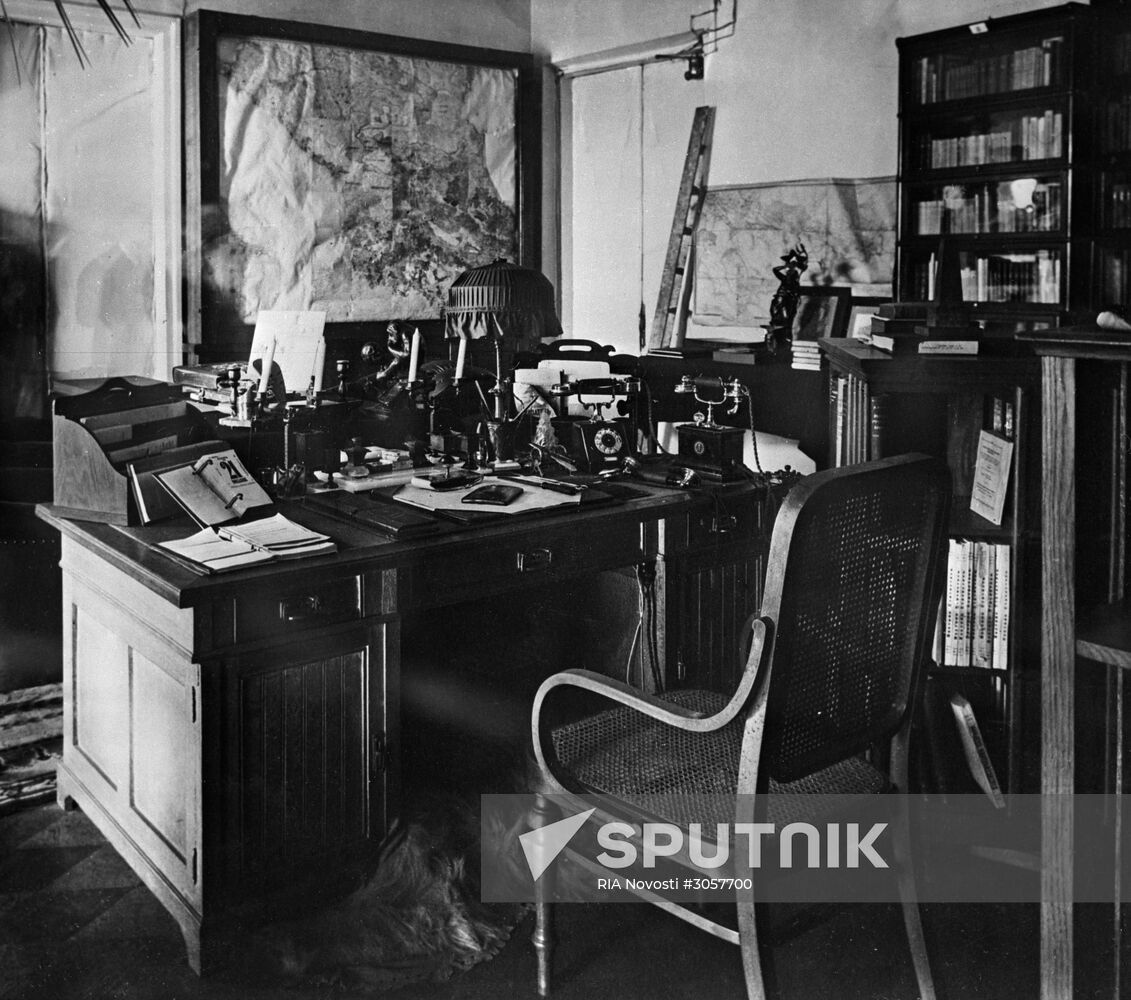 Lenin's study