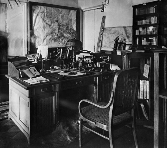 Lenin's study