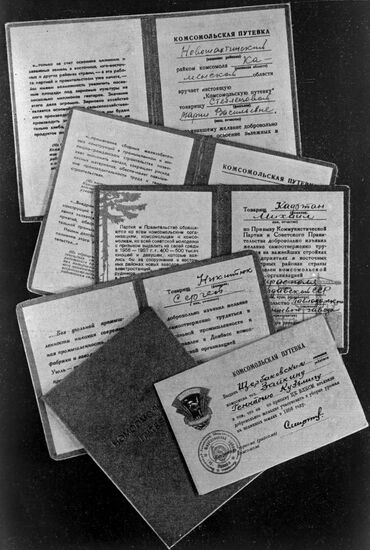KOMSOMOL assignments
