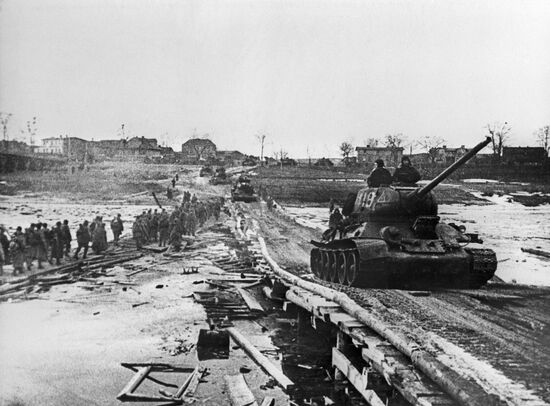 The Great Patriotic War. Road to Berlin