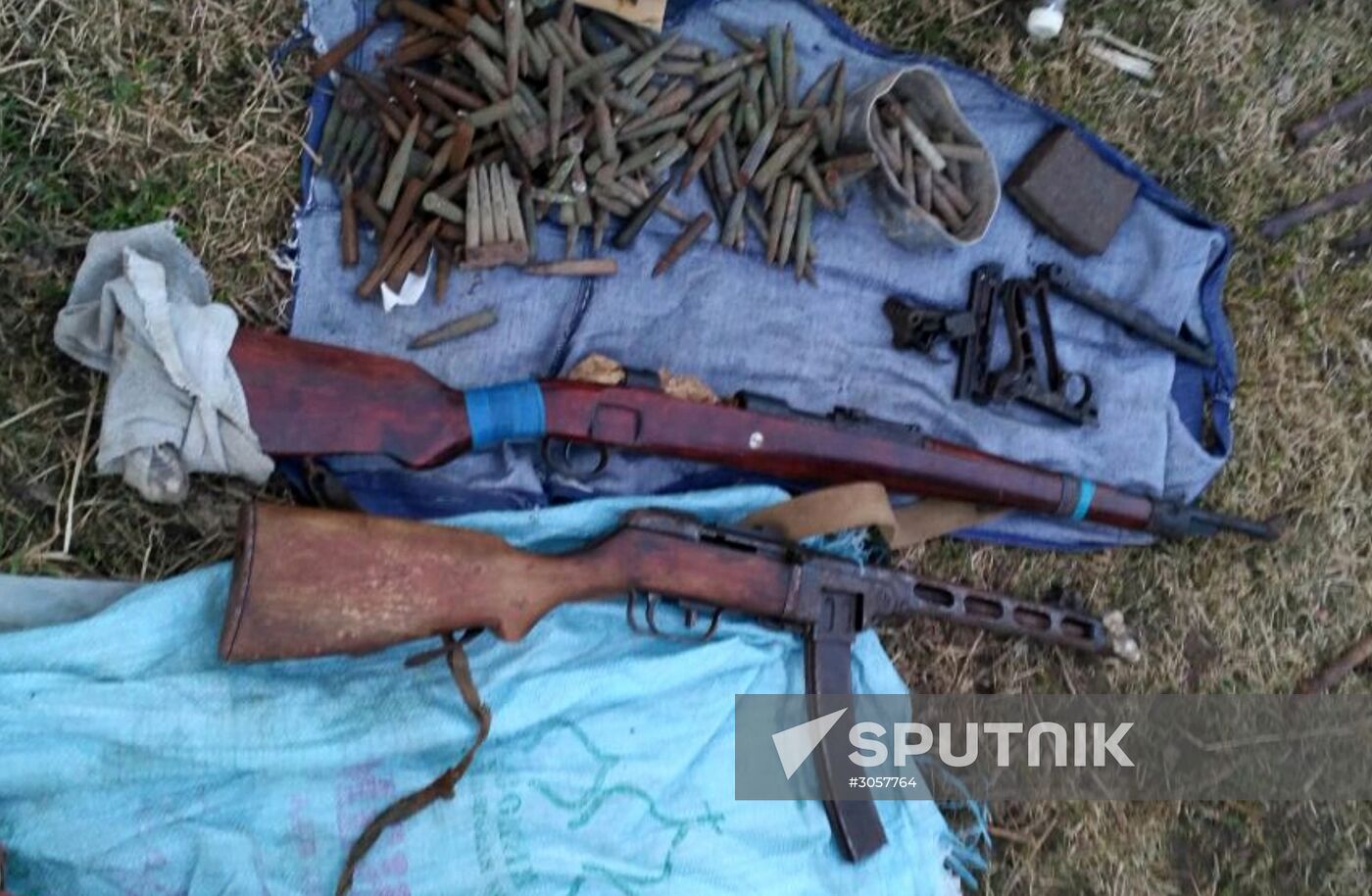 FSB stopped activity of arms trafficking group in Central Russia