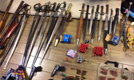 FSB stopped activity of arms trafficking group in Central Russia
