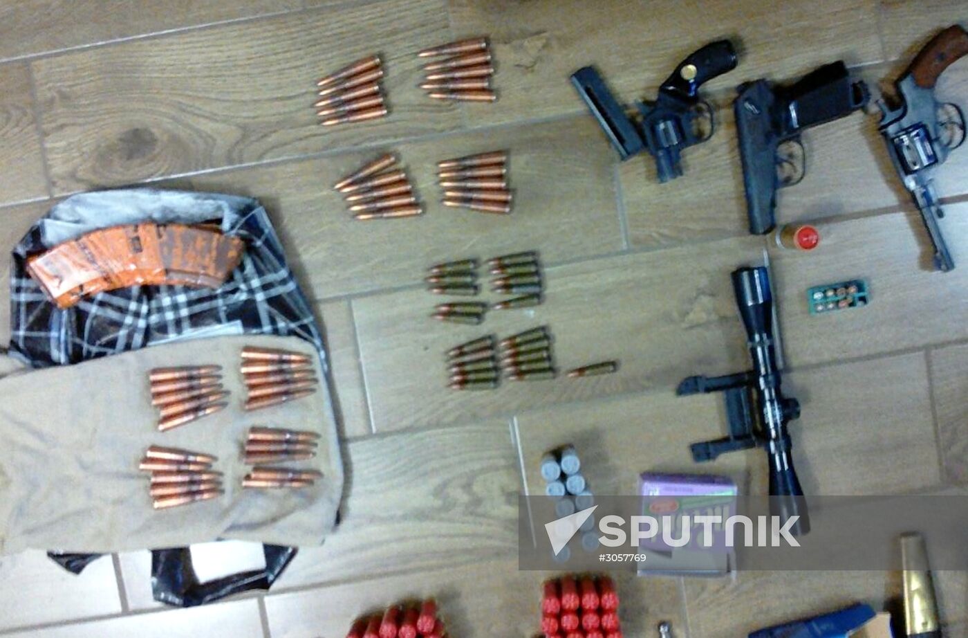 FSB stopped activity of arms trafficking group in Central Russia