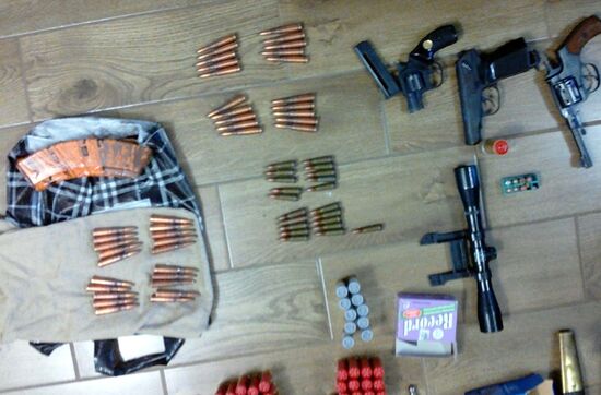 FSB stopped activity of arms trafficking group in Central Russia