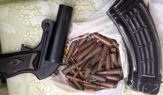 FSB stopped activity of arms trafficking group in Central Russia
