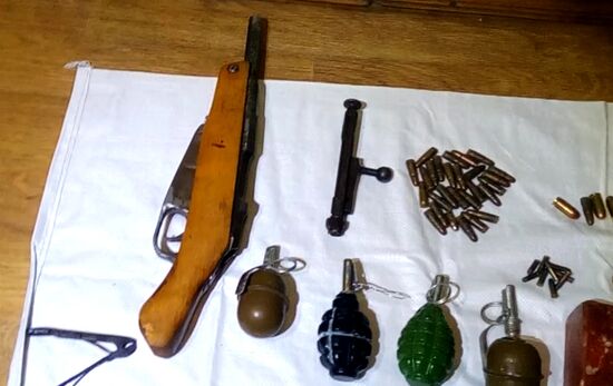 FSB stopped activity of arms trafficking group in Central Russia