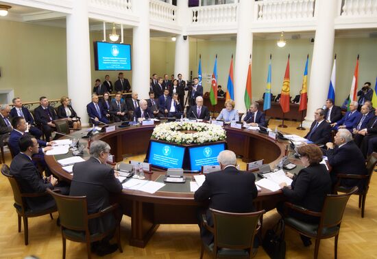 Session of CIS Interparliamentary Assembly
