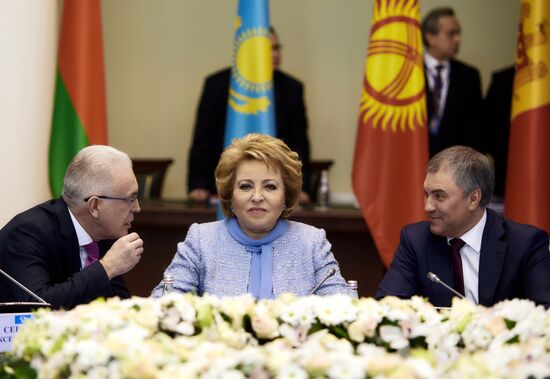 Session of CIS Interparliamentary Assembly