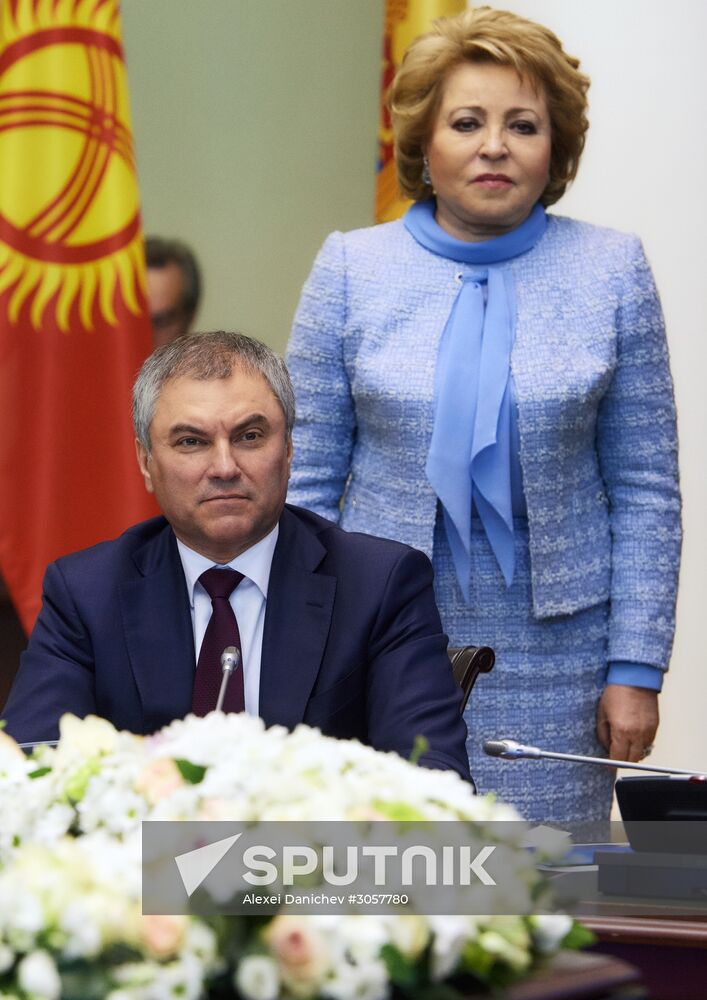 Session of CIS Interparliamentary Assembly