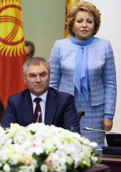 Session of CIS Interparliamentary Assembly