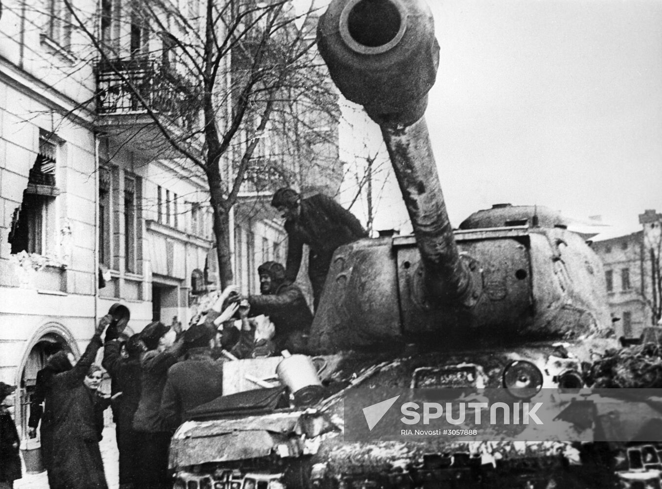 The Great Patriotic War. The liberation of Poland