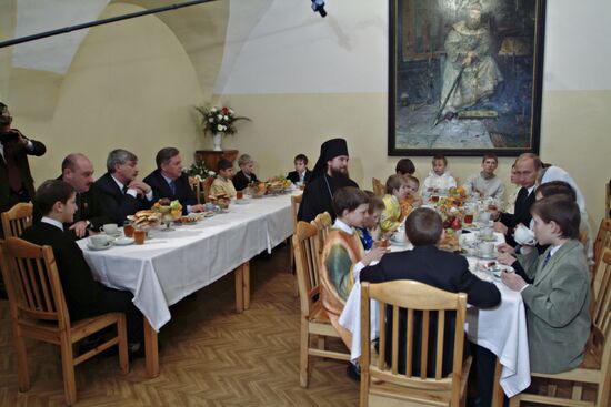 President Putin's working trip to Zvenigorod