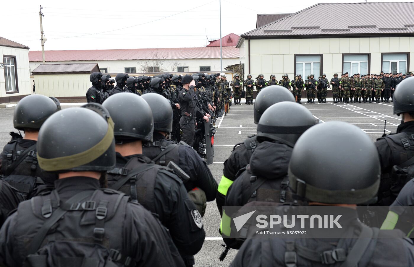 Russia's regional events dedicated to first anniversary of Russian National Guard Troops Service