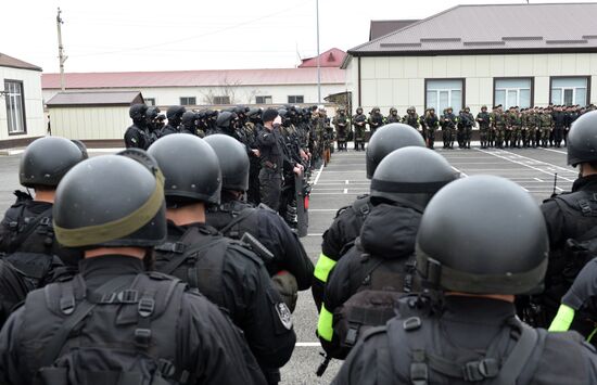 Russia's regional events dedicated to first anniversary of Russian National Guard Troops Service