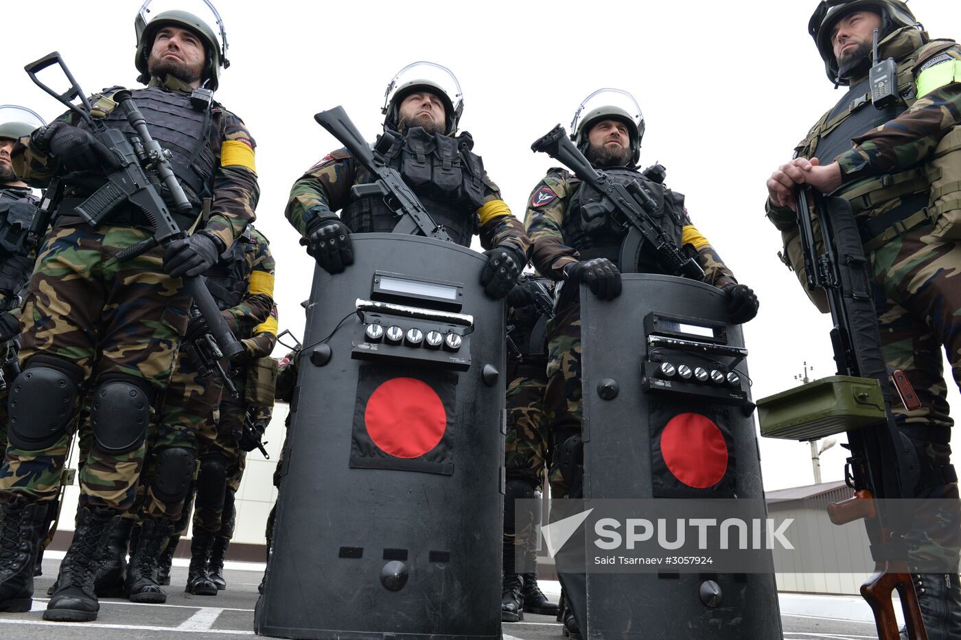 Russia's regional events dedicated to first anniversary of Russian National Guard Troops Service