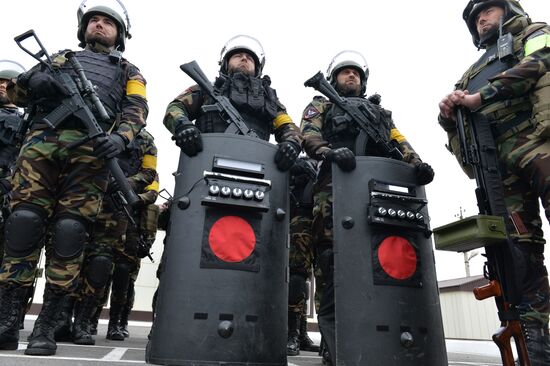 Russia's regional events dedicated to first anniversary of Russian National Guard Troops Service