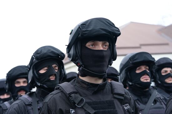 Russia's regional events dedicated to first anniversary of Russian National Guard Troops Service