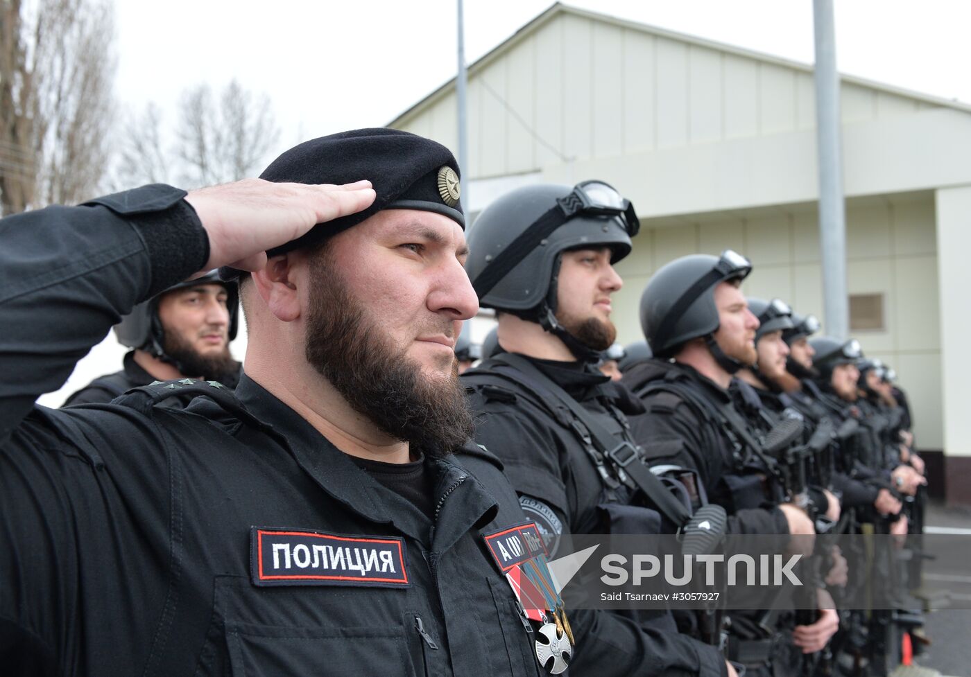 Russia's regional events dedicated to first anniversary of Russian National Guard Troops Service