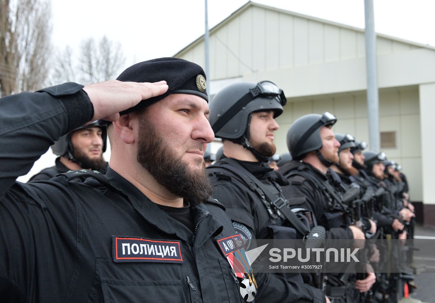 Russia's regional events dedicated to first anniversary of Russian National Guard Troops Service