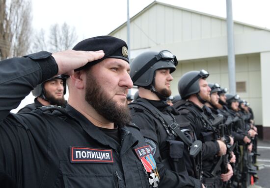 Russia's regional events dedicated to first anniversary of Russian National Guard Troops Service