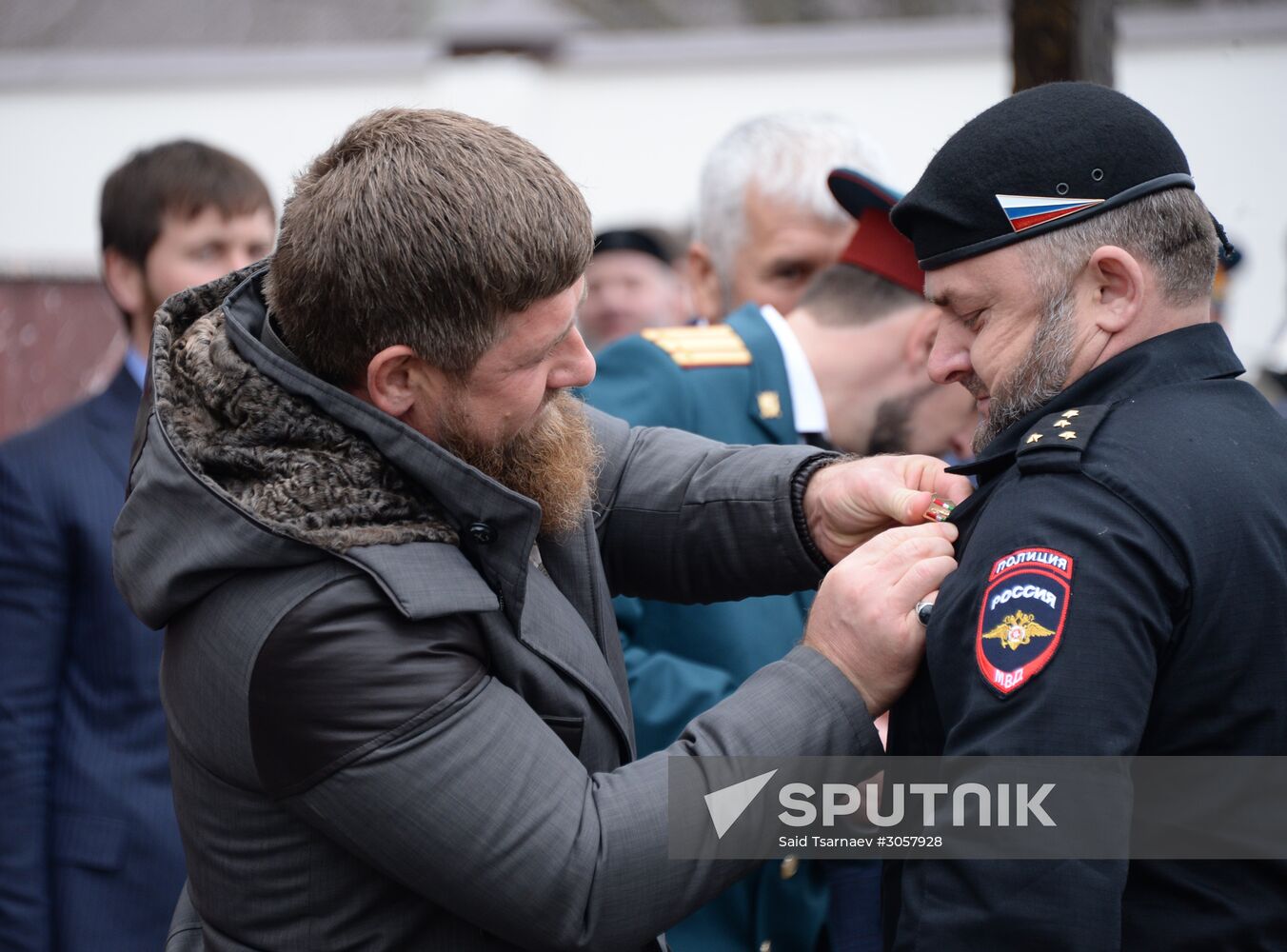 Russia's regional events dedicated to first anniversary of Russian National Guard Troops Service