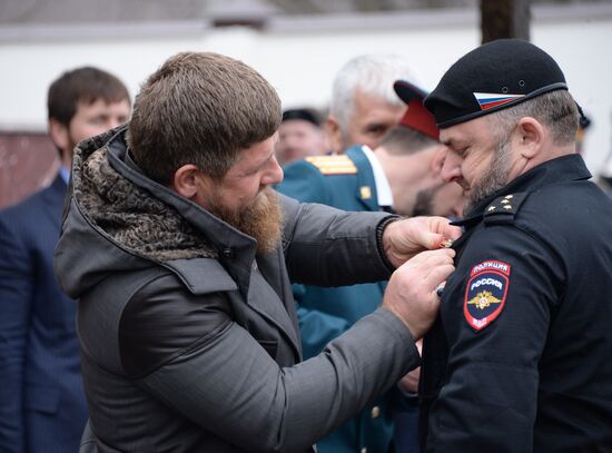 Russia's regional events dedicated to first anniversary of Russian National Guard Troops Service